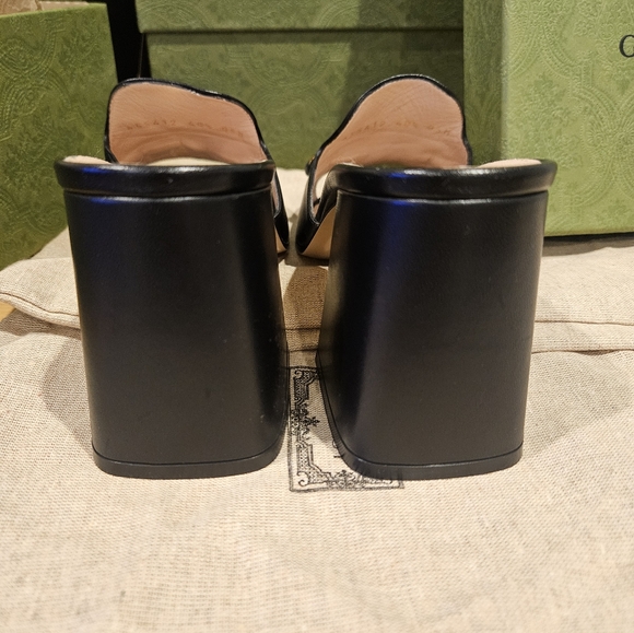 Gucci 80mm Horsebit mules 40 1/2 $920 - Picture 6 of 11